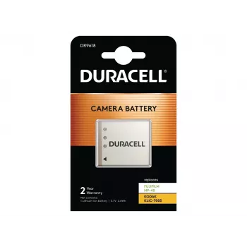 Duracell kameras baterija – aizstāj Fujifilm NP-40 bateriju
