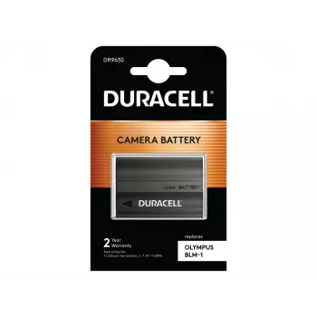 Duracell kameras akumulators - aizstāj Olympus BLM-1 akumulatoru