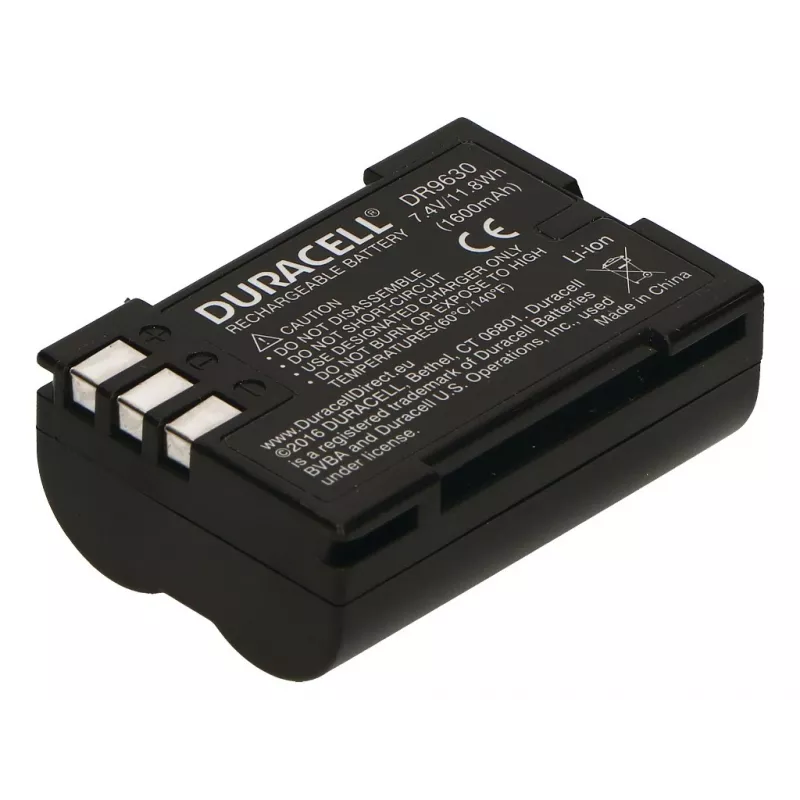 Duracell kameras akumulators - aizstāj Olympus BLM-1 akumulatoru