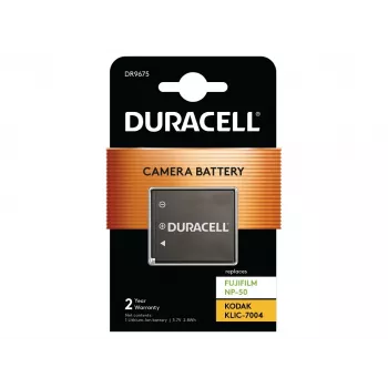 Duracell kameras baterija - aizstāj Pentax D-LI68 bateriju