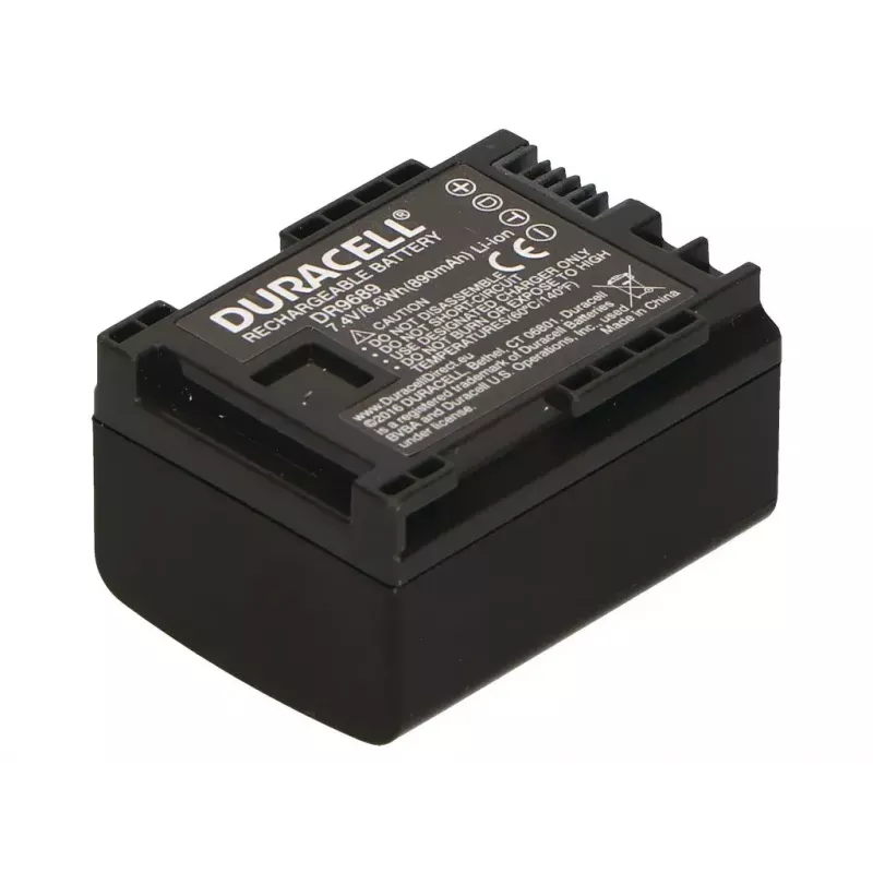 2-Power DR9689 kameras/videokameras baterija Li-Ion (Litija jonu) 900 mAh