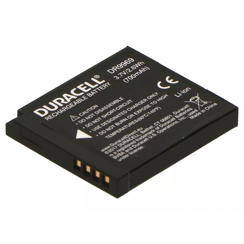 Duracell kameras baterija – aizstāj Panasonic DMW-BCK7E bateriju