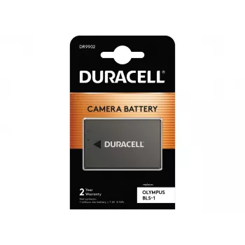 Duracell kameras baterija – aizstāj Olympus BLS-1 bateriju