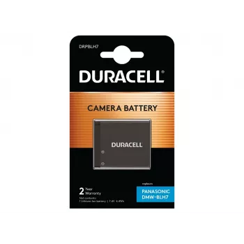Duracell kameras baterija DMW-BLH7E 600 mAh litija jonu