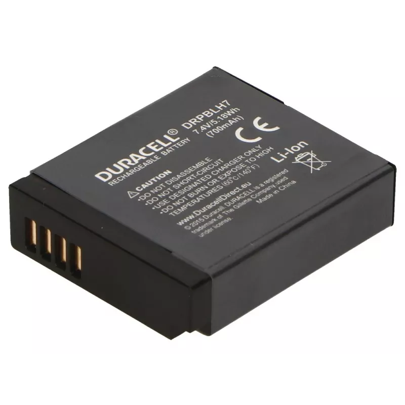 Duracell kameras baterija DMW-BLH7E 600 mAh litija jonu