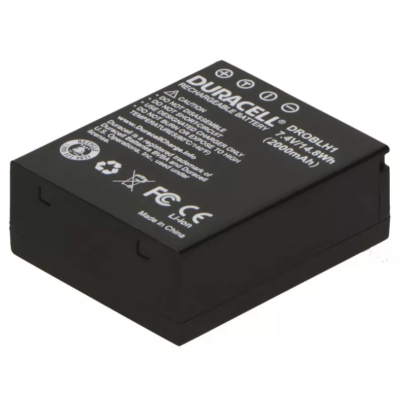Duracell DROBLH1 kameras/videokameras akumulators 2000 mAh