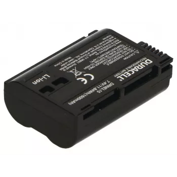 Duracell DRNEL15C fotoaparāta/videokameras baterija litija jonu (Li-Ion) 2250 mAh