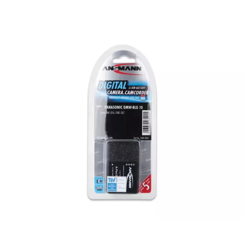 Baterijas kamera Ansmann 1400-0063