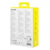 Baseus Enjoyment Pro 60W automašīnas lādētājs ar USB kabeli