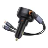Baseus Enjoyment Pro 60W automašīnas lādētājs ar USB kabeli