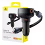 Baseus Enjoyment Pro 60W automašīnas lādētājs ar USB kabeli