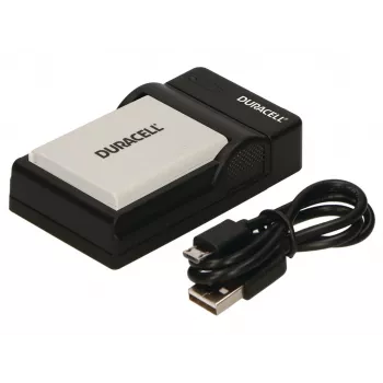 Iekštelpu bateriju lādētājs Duracell DRN5921
