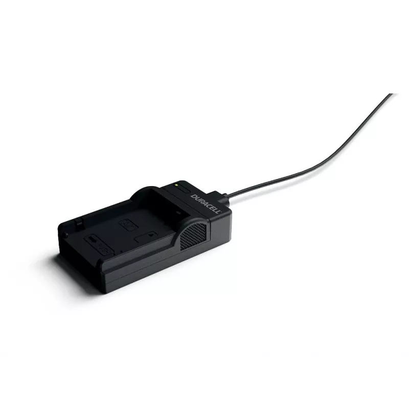 Bateriju lādētājs Duracell DRC5900 USB iekštelpu lietošanai, paredzēts Canon LP-E8