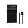 Bateriju lādētājs Duracell DRC5900 USB iekštelpu lietošanai, paredzēts Canon LP-E8