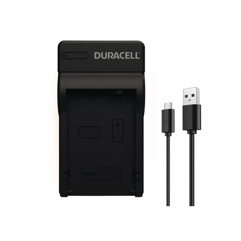 Bateriju lādētājs Duracell DRC5900 USB iekštelpu lietošanai, paredzēts Canon LP-E8