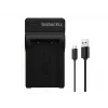 Iekštelpu bateriju lādētājs Duracell DRC5907