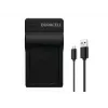 Iekštelpu bateriju lādētājs Duracell DRP5957