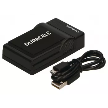 Iekštelpu baterijas lādētājs Duracell DRO5943