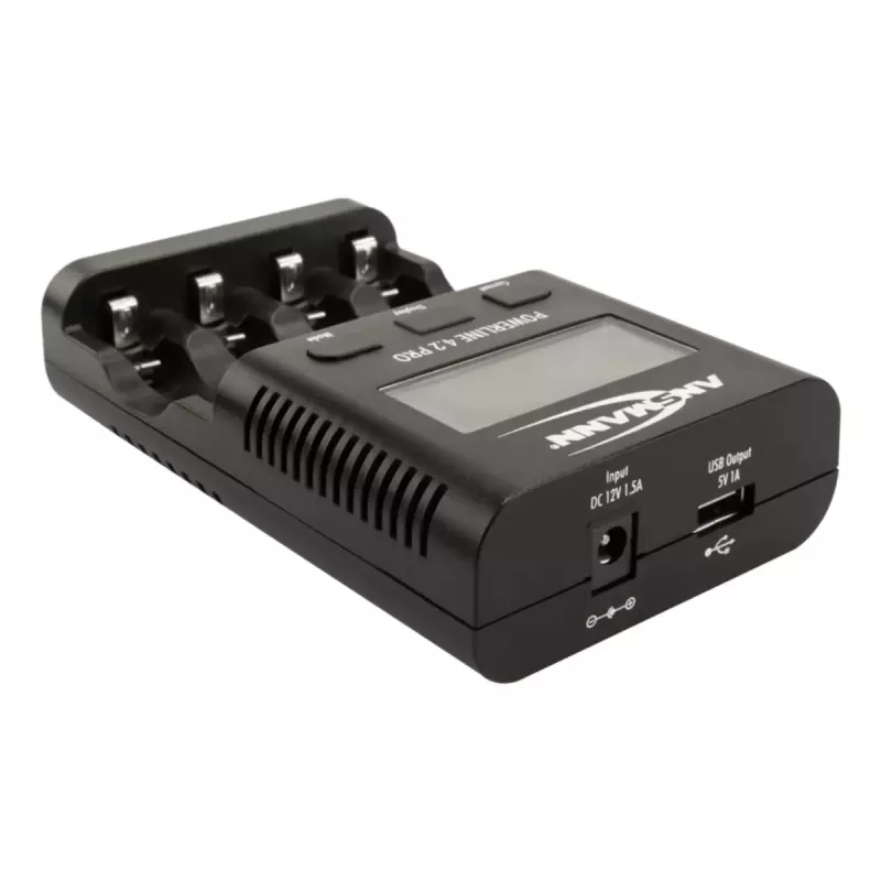 Baterijas lādētājs Ansmann Powerline 4.2 Pro