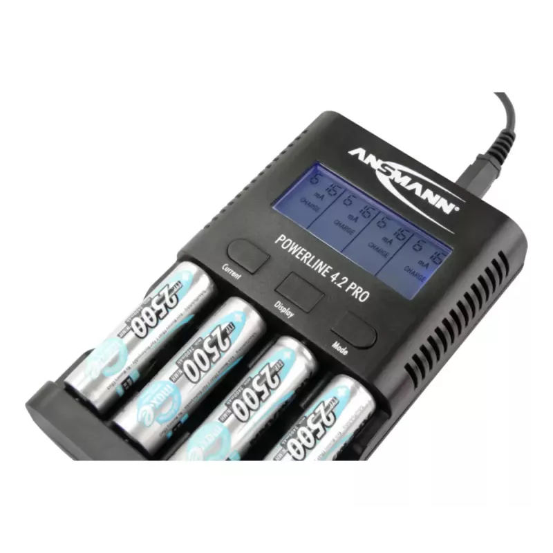 Baterijas lādētājs Ansmann Powerline 4.2 Pro