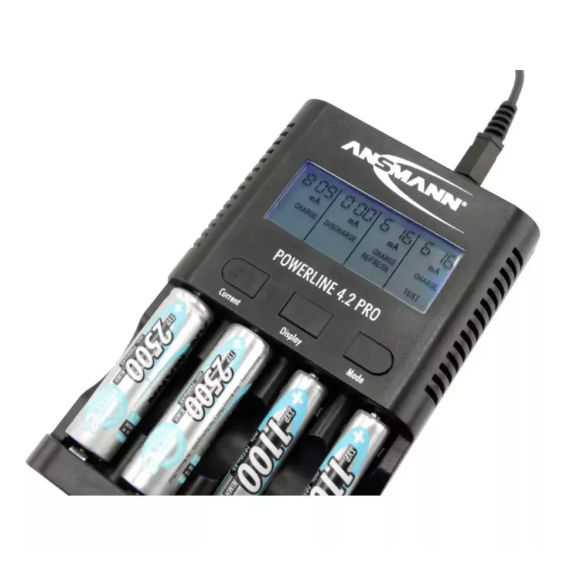 Baterijas lādētājs Ansmann Powerline 4.2 Pro