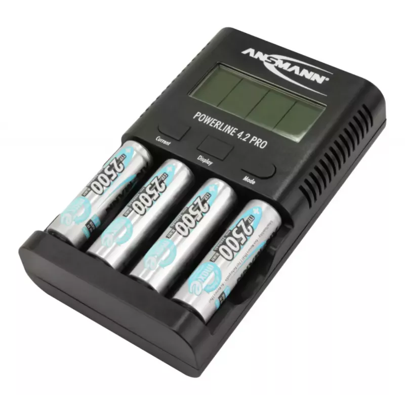 Baterijas lādētājs Ansmann Powerline 4.2 Pro