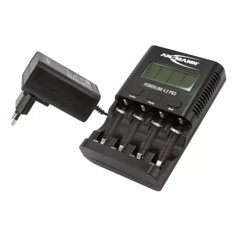 Baterijas lādētājs Ansmann Powerline 4.2 Pro