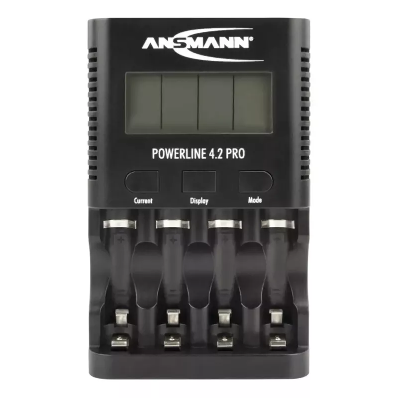 Baterijas lādētājs Ansmann Powerline 4.2 Pro