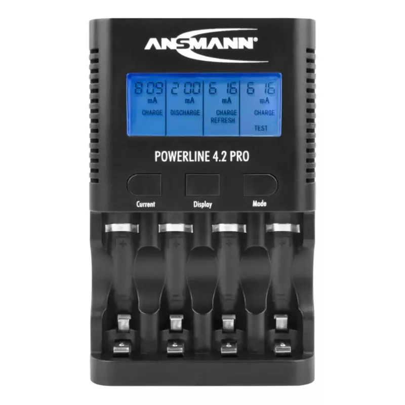 Baterijas lādētājs Ansmann Powerline 4.2 Pro