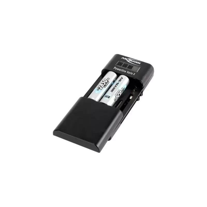 Bateriju lādētājs Ansmann Powerline Vario X USB