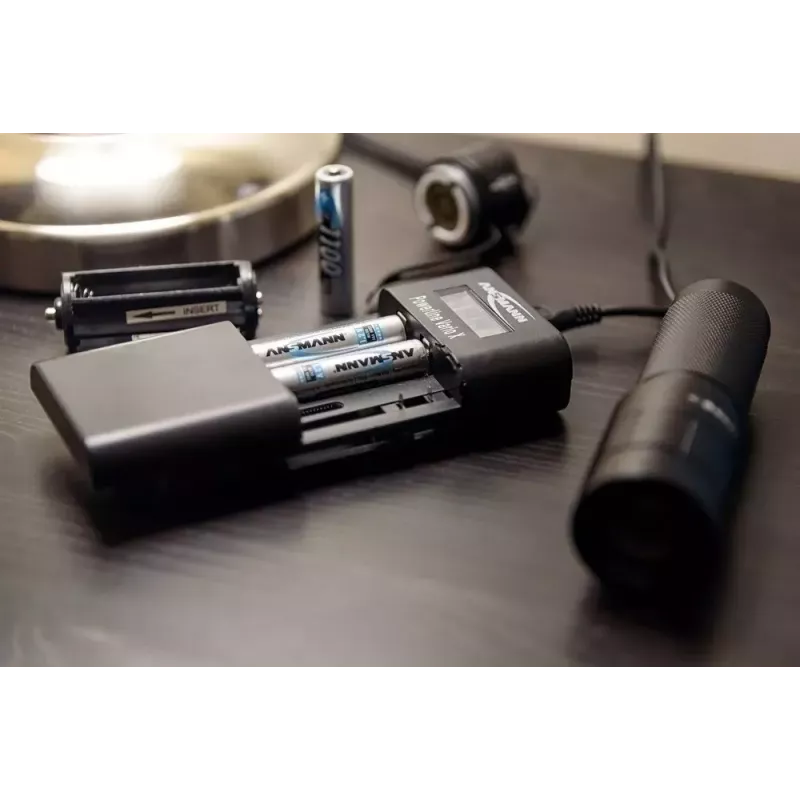 Bateriju lādētājs Ansmann Powerline Vario X USB