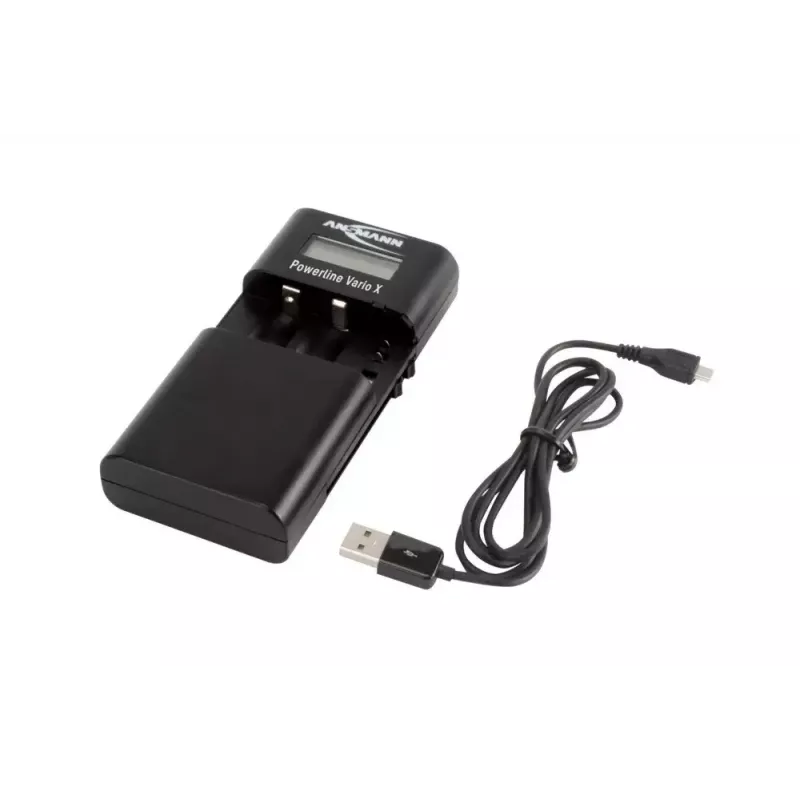Bateriju lādētājs Ansmann Powerline Vario X USB
