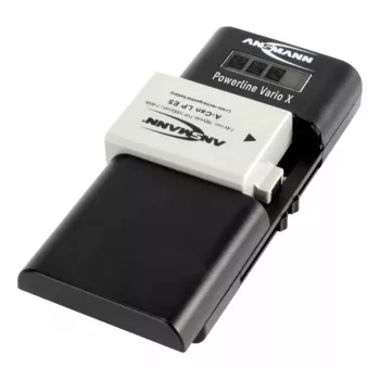 Bateriju lādētājs Ansmann Powerline Vario X USB