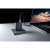 Strāvas adapteris Intenso W65ACC USB-A un USB-C pieslēgvietas melns