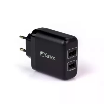 Lādētājs Fantec SC-A244 universāls melns maiņstrāvas iekštelpu