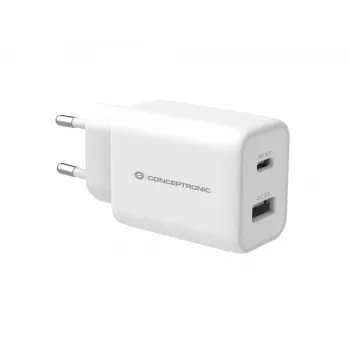 Conceptronic ALTHEA 2 portu 33 W USB PD PPS lādētājs, QC 3.0