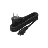 Conceptronic OZUL03BE 100W GaN galddatora USB PD lādētājs, universāls, iekštelpām, 100–240 V, 50–60 Hz, 100 W, 5–20 V