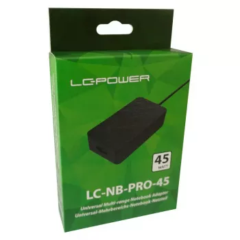 strāvas adapteris LC-Power LC-NB-PRO-45