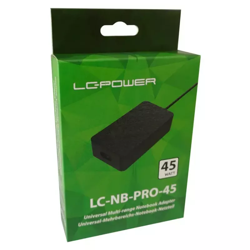 strāvas adapteris LC-Power LC-NB-PRO-45