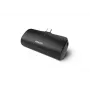 Philips DLP2510C/03 ārējais akumulators Litija jonu (Li-Ion) 2500 mAh Bezvadu uzlāde Melna