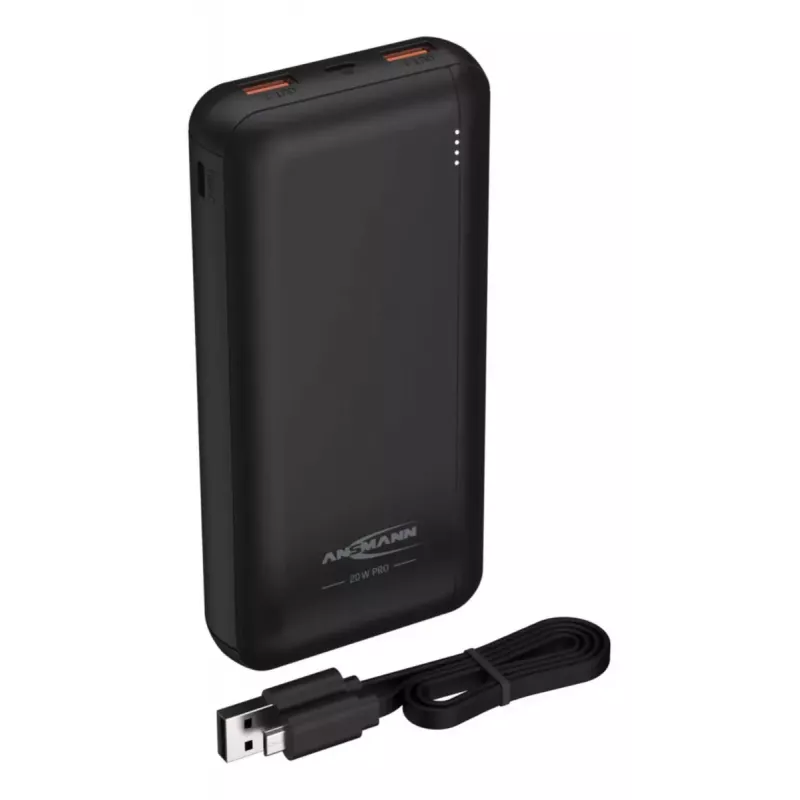 Pārnēsājams akumulators Ansmann PB320PD 20000 mAh