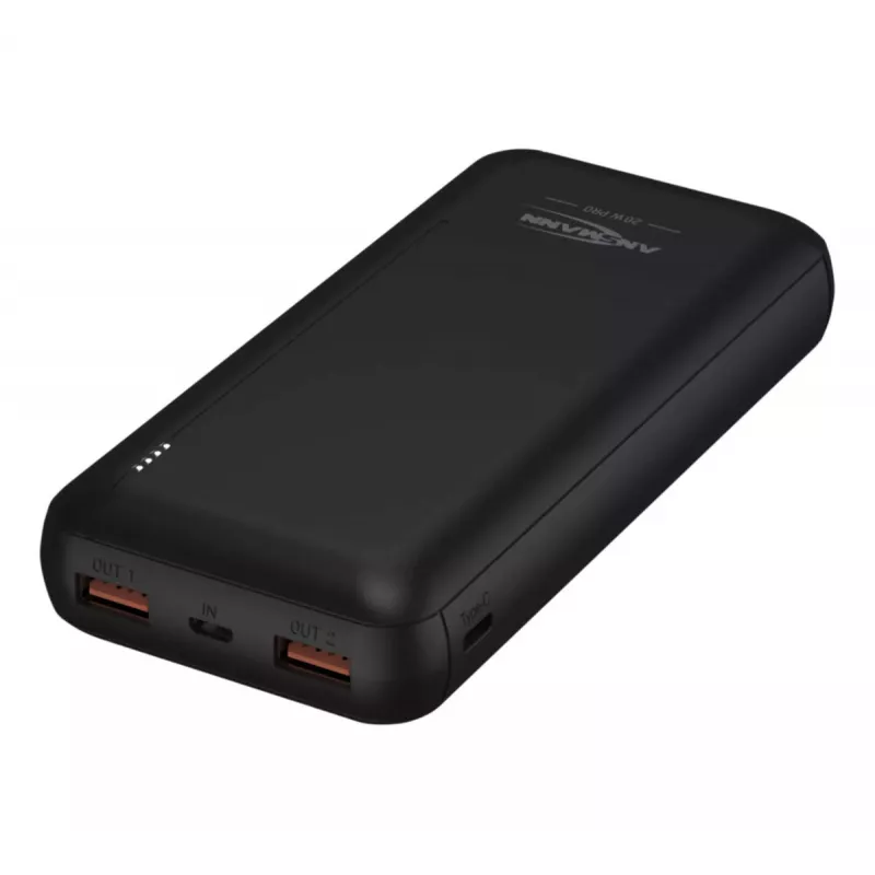 Pārnēsājams akumulators Ansmann PB320PD 20000 mAh