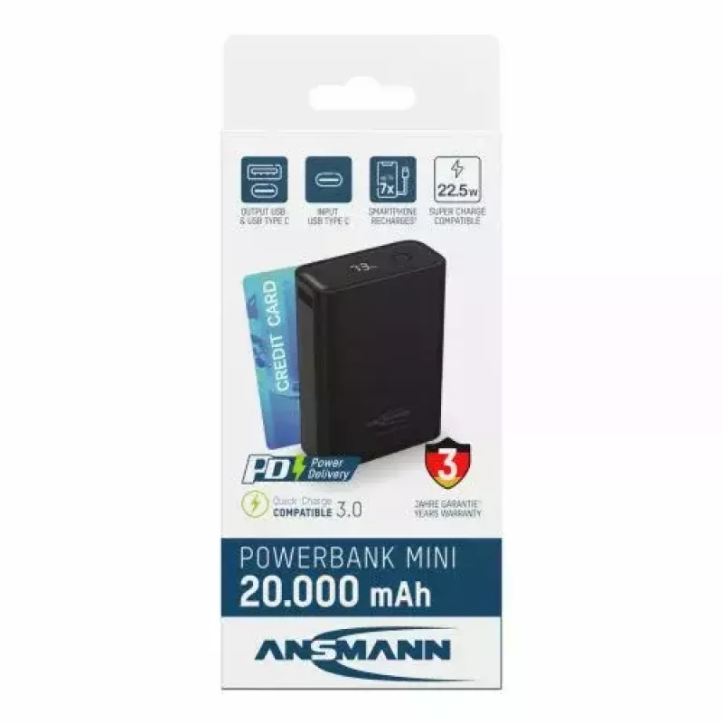Portable baterija Ansmann PB222PD 20000 mAh