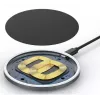 Charger Rapoo XC150 Smartphone Tablet Melns Silver