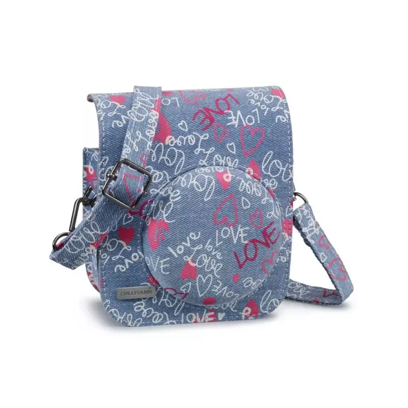 Body case Cullmann RIO Fit 120 Multicolour Fujifilm Instax mini 12