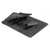 Uzmavas futrālis Durable Effect 41,7 cm 16,4 collas Antracīts 2 priekšējās kabatas