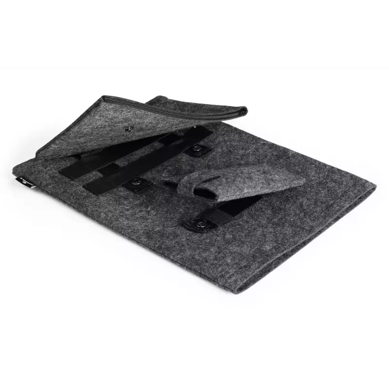 Uzmavas futrālis Durable Effect 41,7 cm 16,4 collas Antracīts 2 priekšējās kabatas