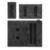 Uzmavas futrālis Durable Effect 41,7 cm 16,4 collas Antracīts 2 priekšējās kabatas