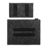 Uzmava Durable Effect 33 cm 13 collas Antracīta 1 priekšējā kabata monohromatisks