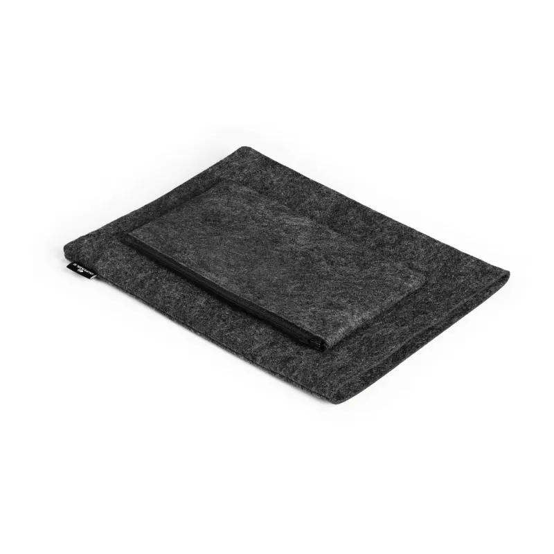 Uzmava Durable Effect 33 cm 13 collas Antracīta 1 priekšējā kabata monohromatisks